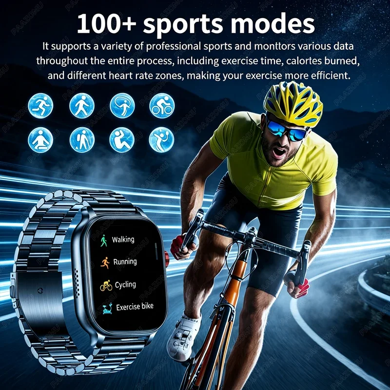 Reloj Inteligente 2026 para Ho - Men'S Fashion Week 2026 reseña y precio