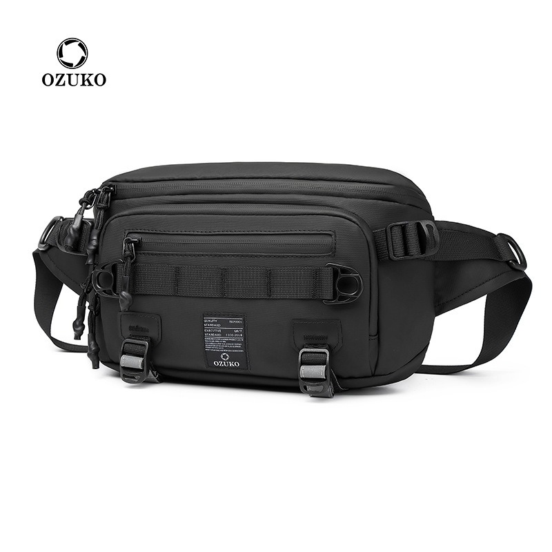 Riñonera impermeable para homb - Crossbody Bag Men reseña y precio