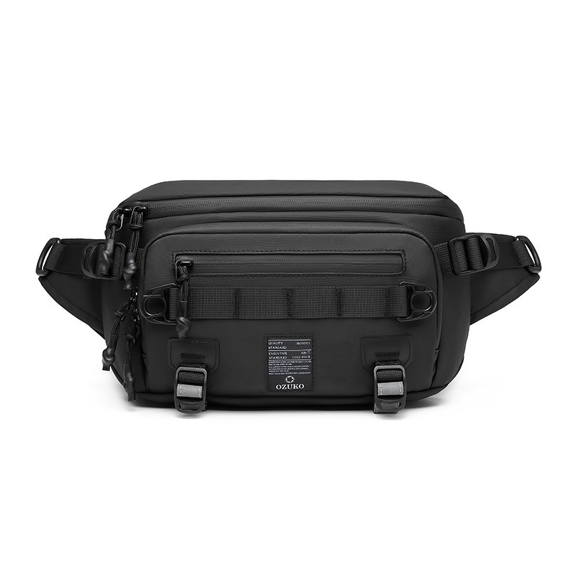 Riñonera impermeable para homb - Crossbody Bag Men reseña y precio