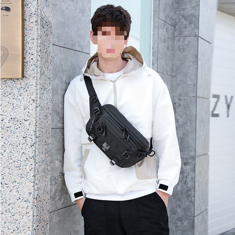 Riñonera impermeable para homb - Crossbody Bag Men reseña y precio