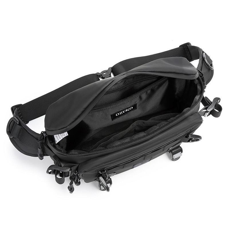 Riñonera impermeable para homb - Crossbody Bag Men reseña y precio