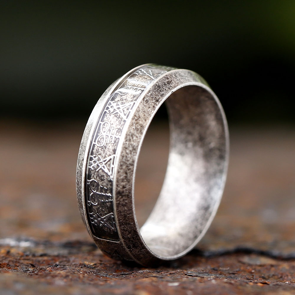 Anillo de sello Lucifer Satan  - Men'S Fashion Guide reseña y precio