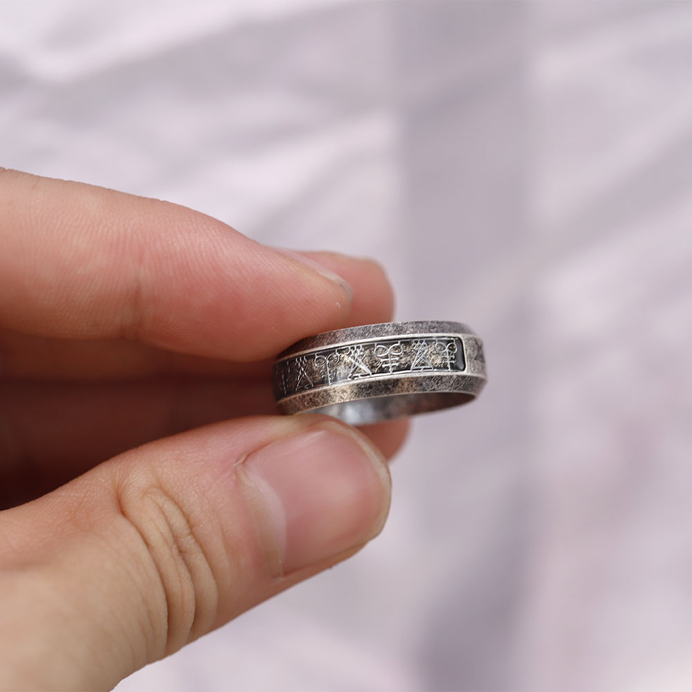 Anillo de sello Lucifer Satan  - Men'S Fashion Guide reseña y precio