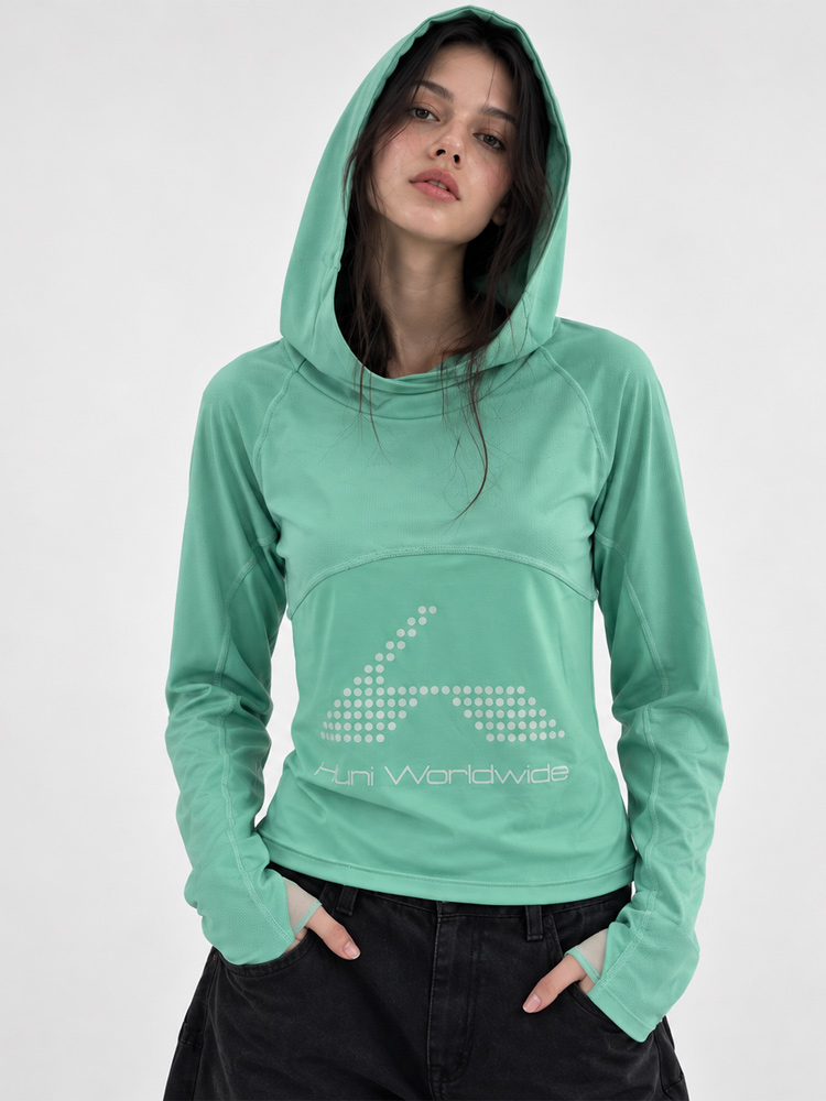 Sudadera con capucha de manga  - Streetwear Hoodie reseña y precio