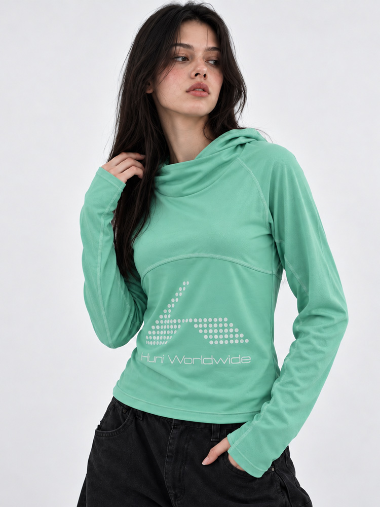 Sudadera con capucha de manga  - Streetwear Hoodie reseña y precio
