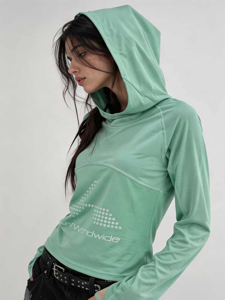 Sudadera con capucha de manga  - Streetwear Hoodie reseña y precio