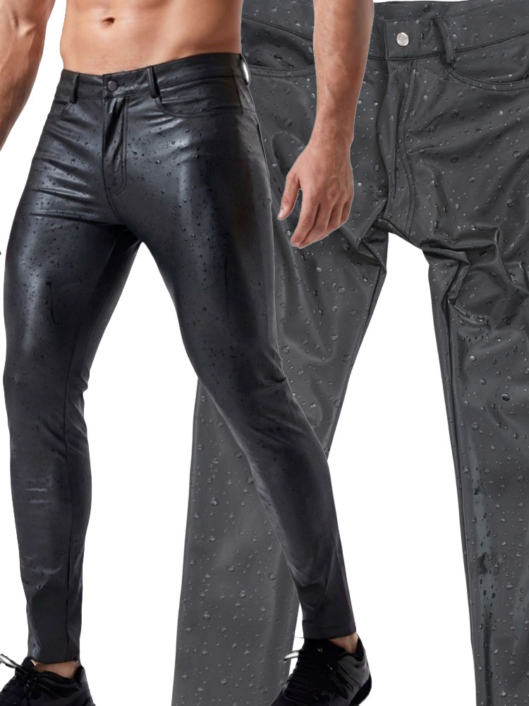 Pantalones de mezclilla elásti - Jeans Pants Fashion Men reseña y precio