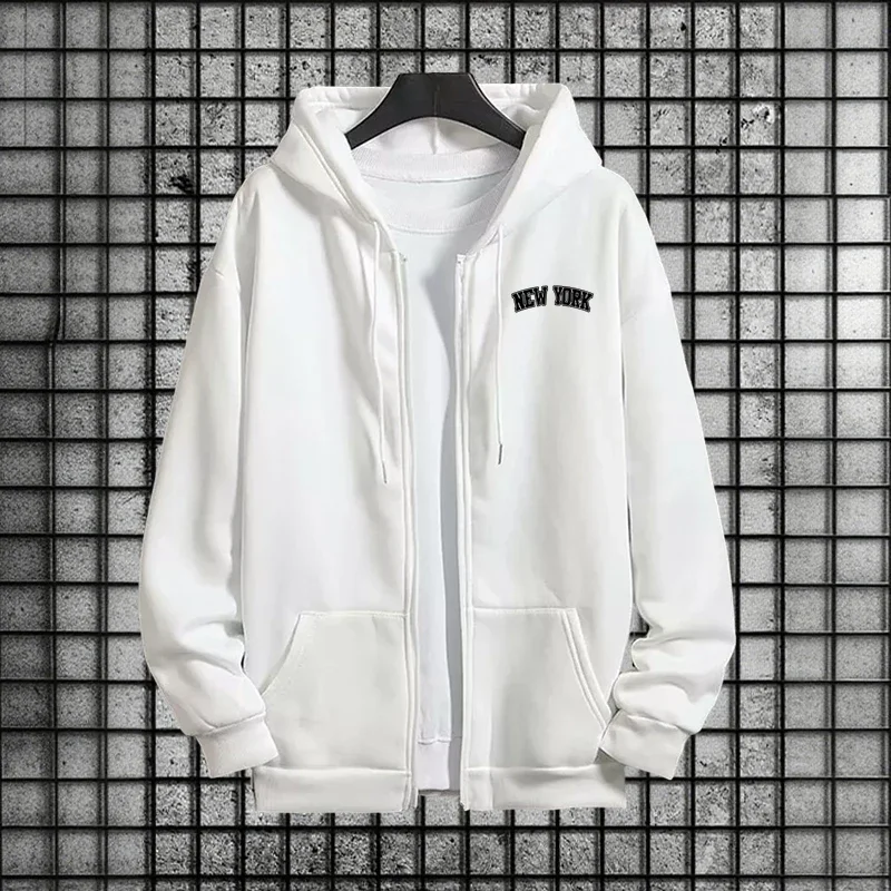 Conjunto Deportivo para Hombre - Men'S Fashion Zipper Hoodie reseña y precio