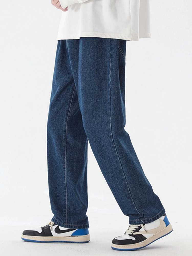 Pantalones vaqueros informales - Men'S Fashion Grey Jeans reseña y precio
