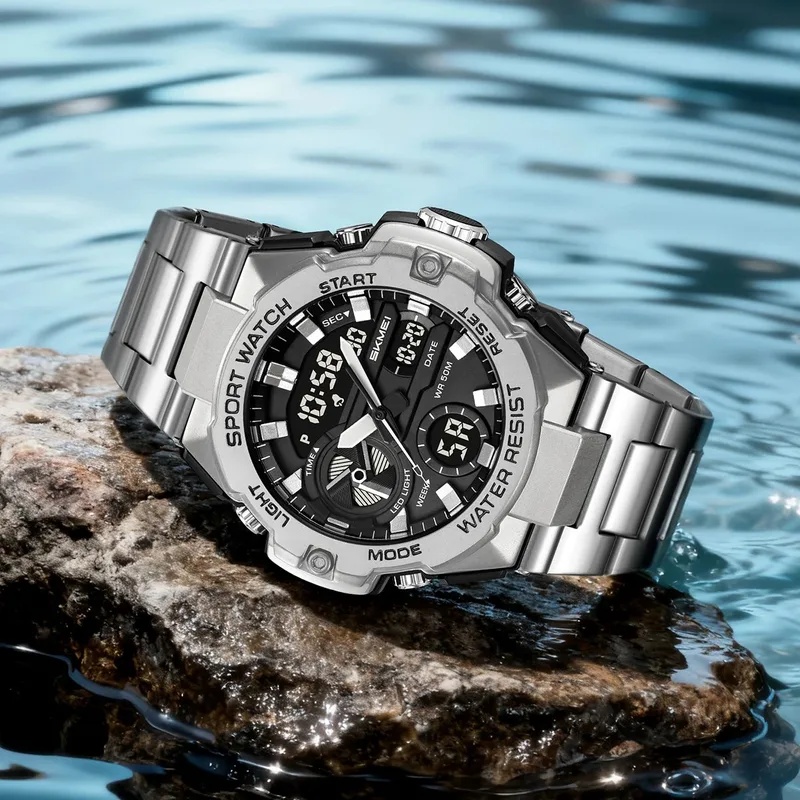 SKMEI 2026 Nuevo Reloj Deporti - Men'S Fashion Week 2026 reseña y precio