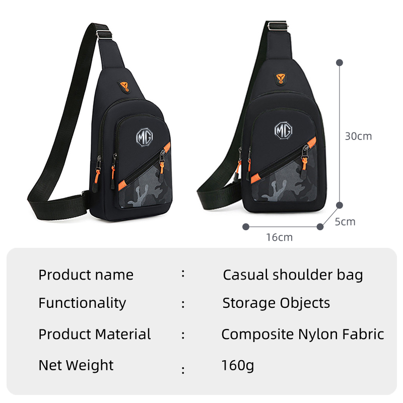Bolso Bandolera de Camuflaje c - Crossbody Bag Men reseña y precio